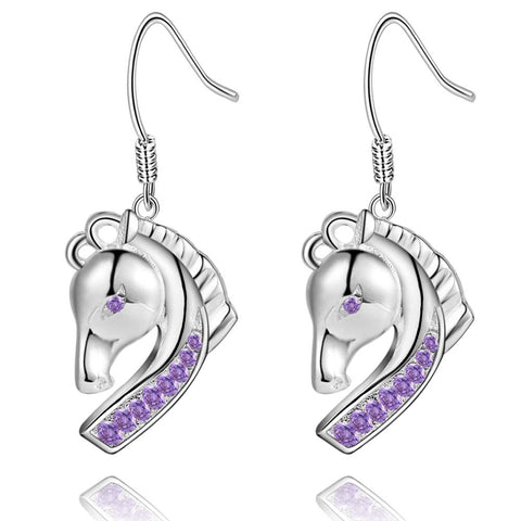 Silver Earrings LSE676
