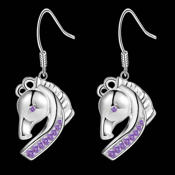Silver Earrings LSE676