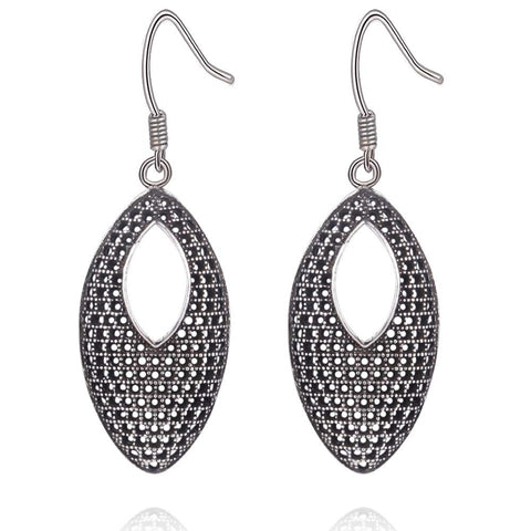 Silver Earrings LSE677