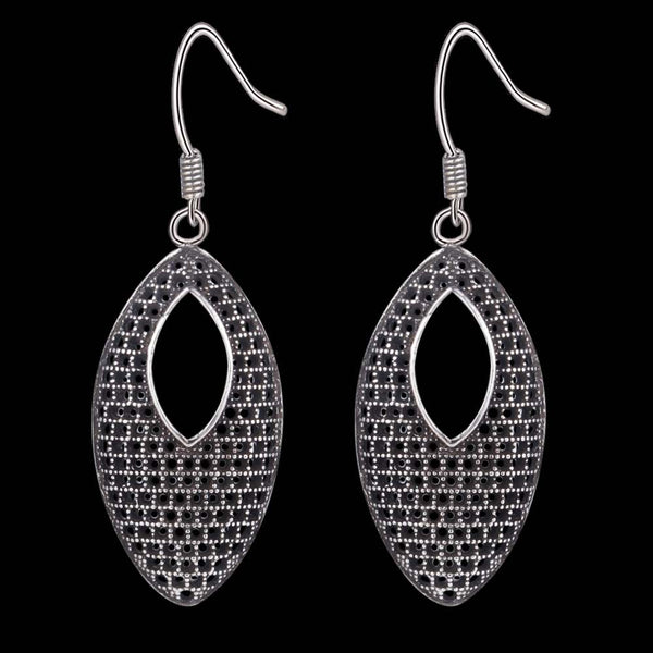 Silver Earrings LSE677