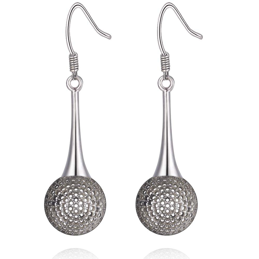 Silver Earrings LSE678