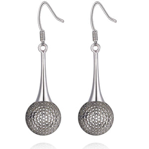 Silver Earrings LSE678