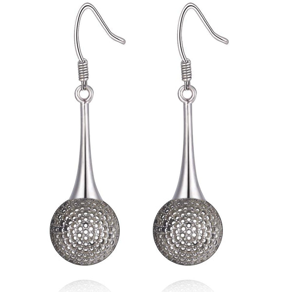 Silver Earrings LSE678