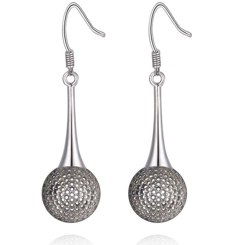 Silver Earrings LSE678