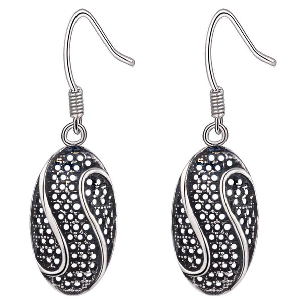 Silver Earrings LSE679