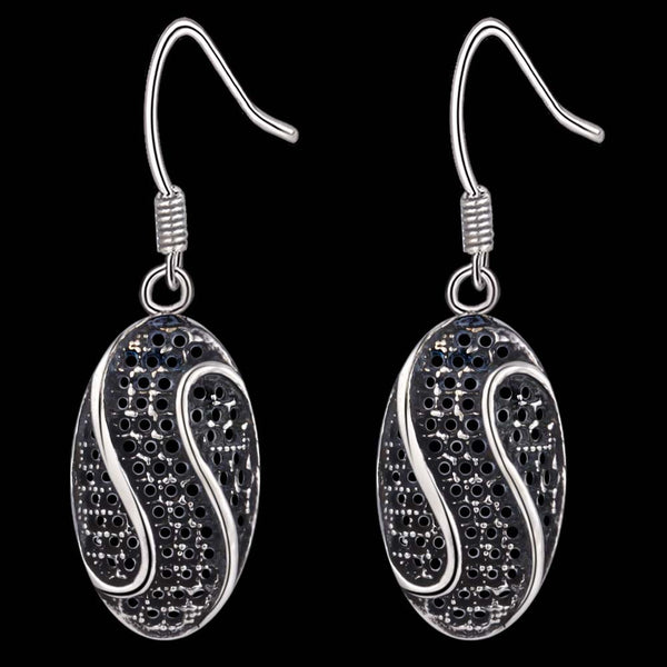 Silver Earrings LSE679