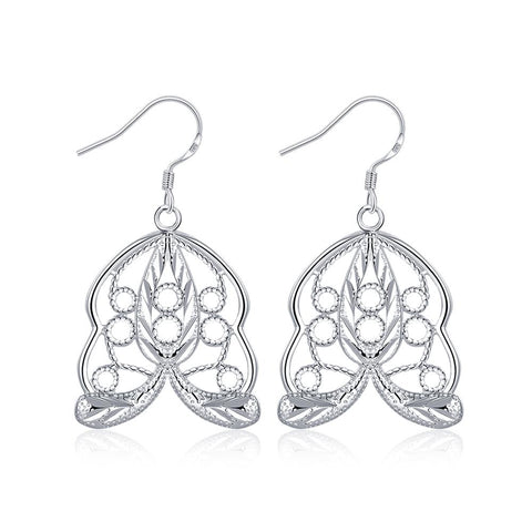 Silver Earrings LSE680