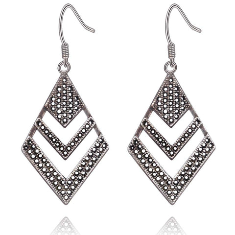 Silver Earrings LSE680