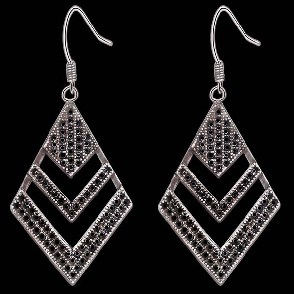 Silver Earrings LSE680