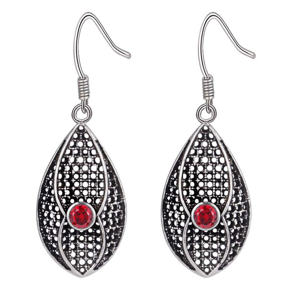 Silver Earrings LSE682