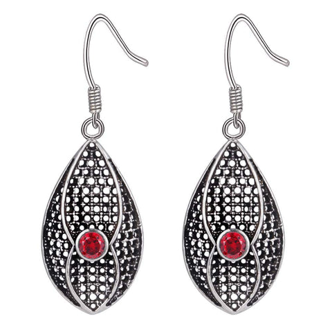 Silver Earrings LSE682