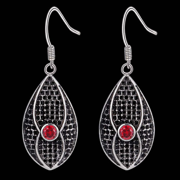 Silver Earrings LSE682
