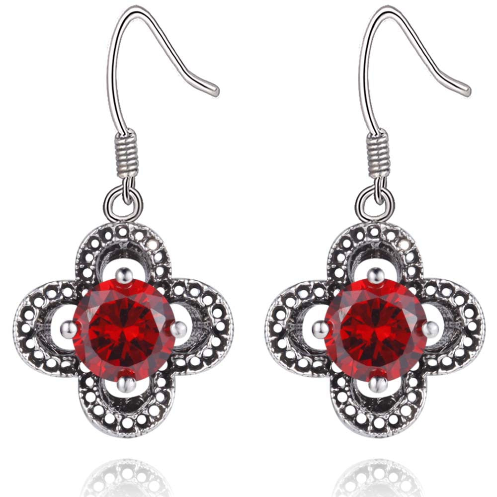 Silver Earrings LSE683