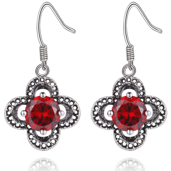 Silver Earrings LSE683