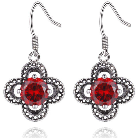 Silver Earrings LSE683