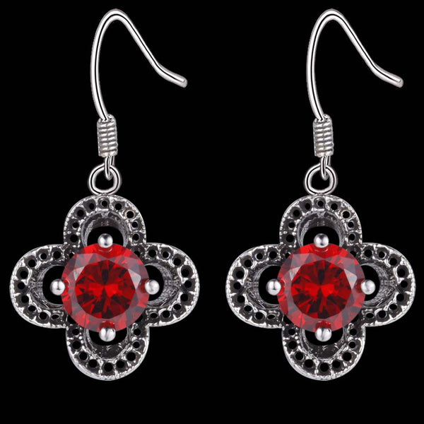 Silver Earrings LSE683