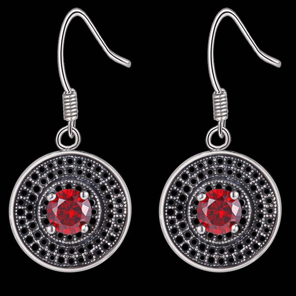 Silver Earrings LSE684