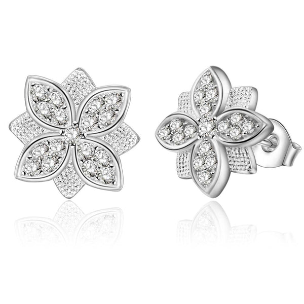 Silver Earrings LSE685