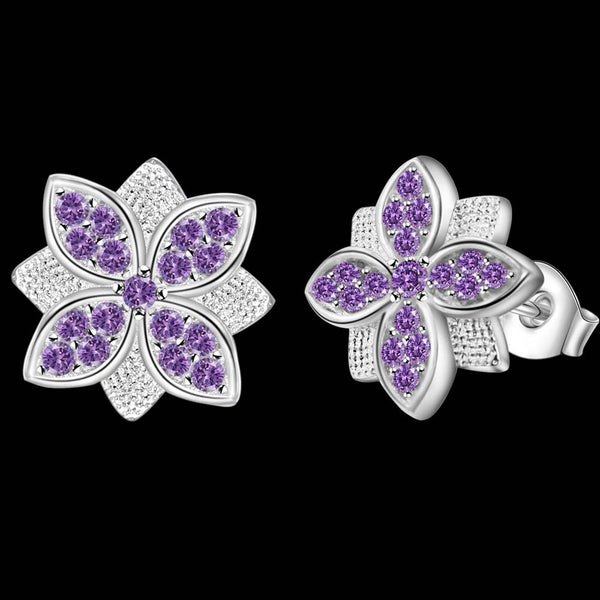 Silver Earrings LSE687