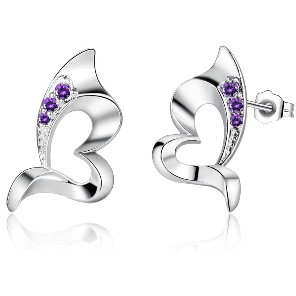 Silver Earrings LSE689