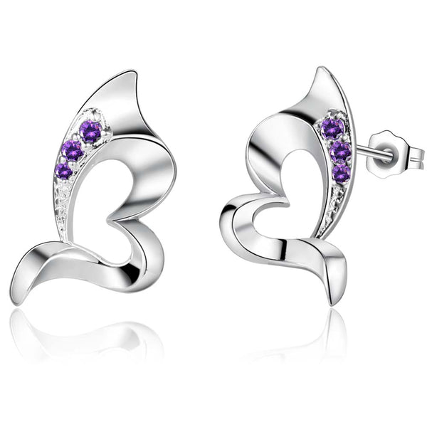 Silver Earrings LSE689