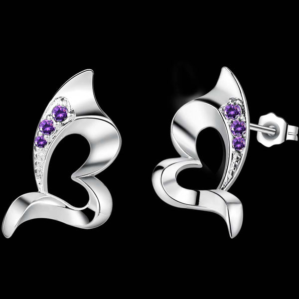 Silver Earrings LSE689