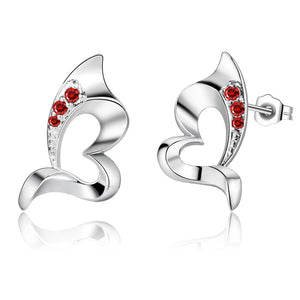 Silver Earrings LSE691