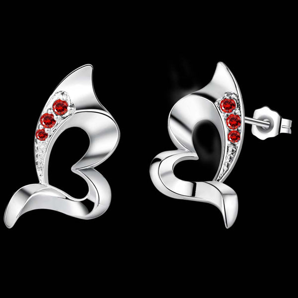 Silver Earrings LSE691
