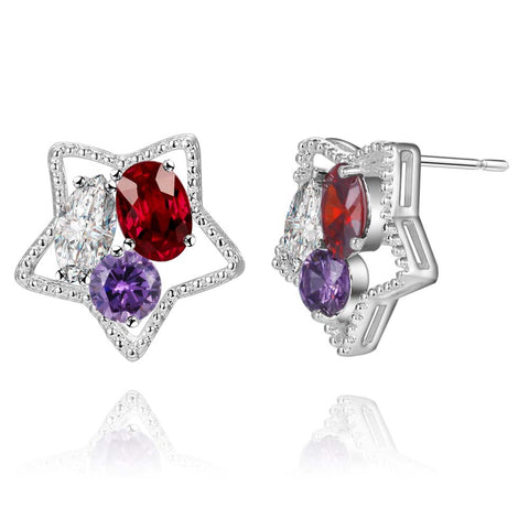 Silver Earrings LSE692