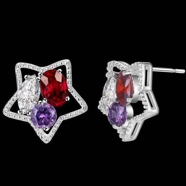 Silver Earrings LSE692