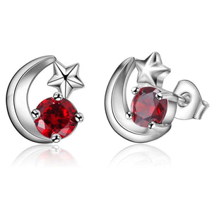 Silver Earrings LSE694