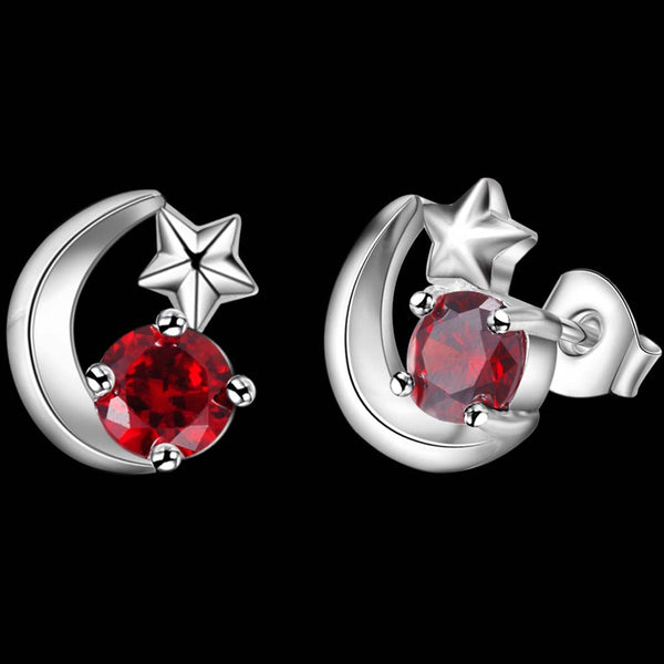 Silver Earrings LSE694