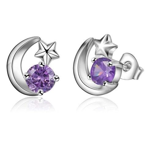 Silver Earrings LSE695