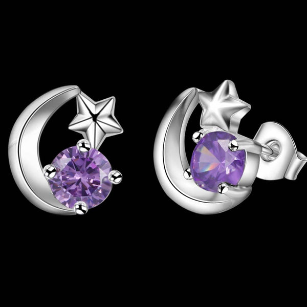 Silver Earrings LSE695