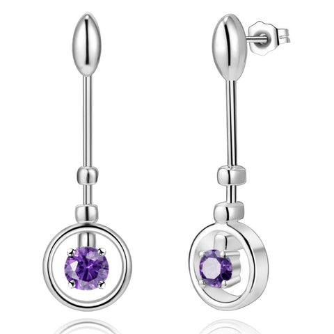 Silver Earrings LSE696