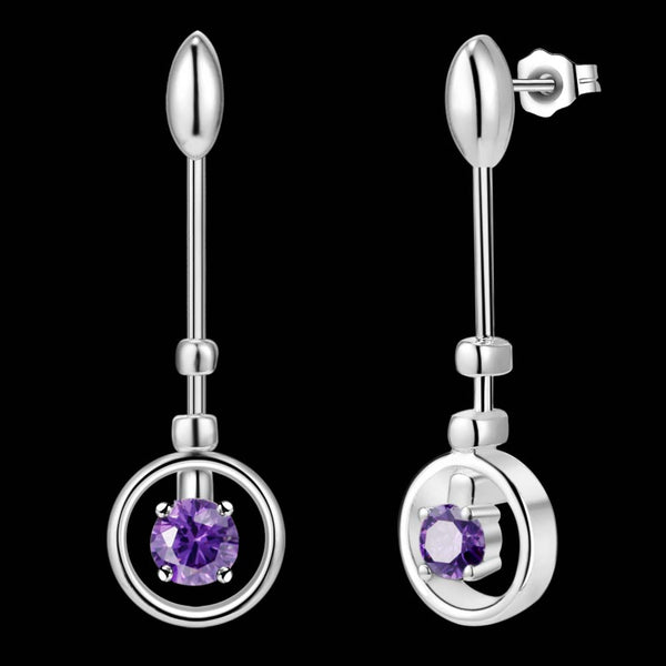 Silver Earrings LSE696