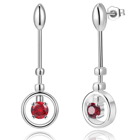 Silver Earrings LSE697