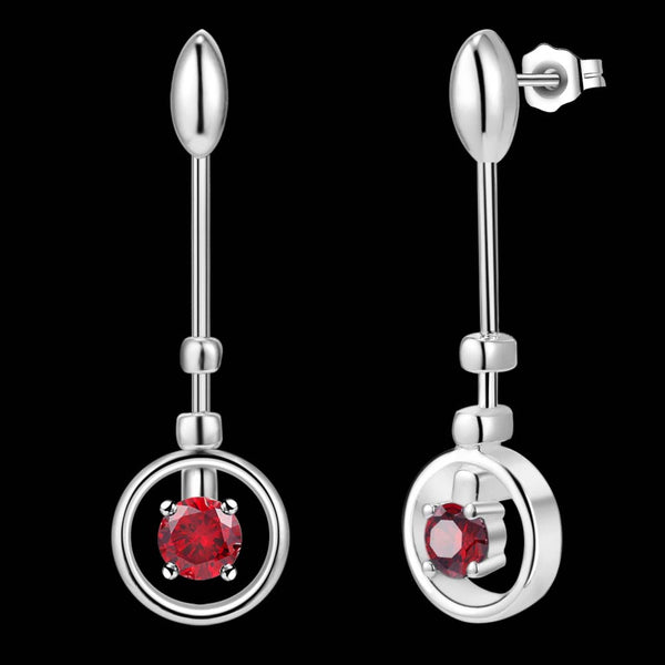 Silver Earrings LSE697