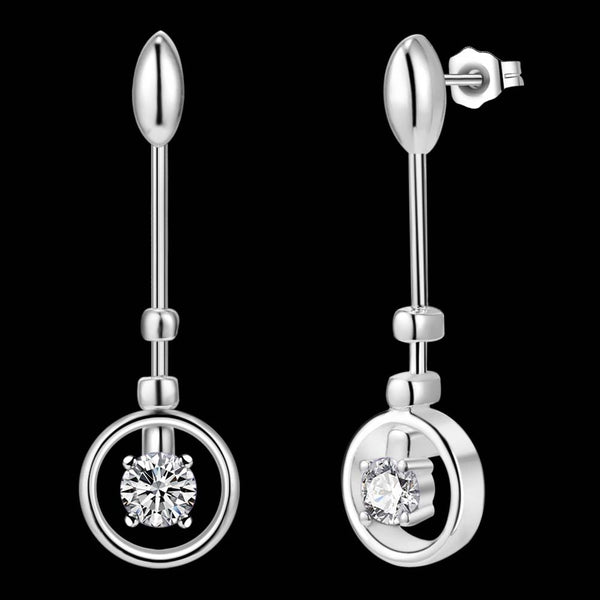 Silver Earrings LSE698