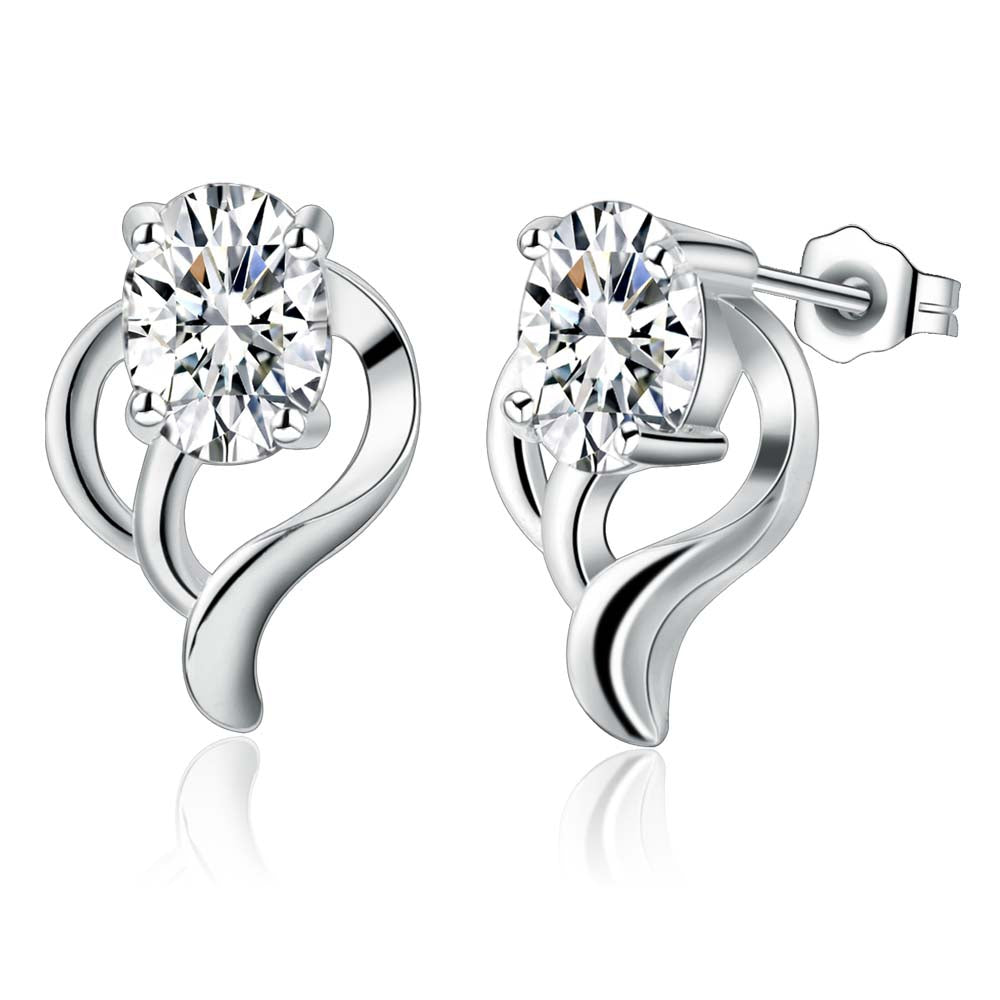 Silver Earrings LSE699