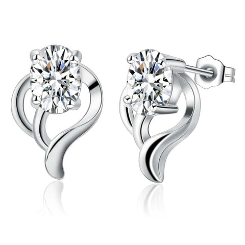 Silver Earrings LSE699