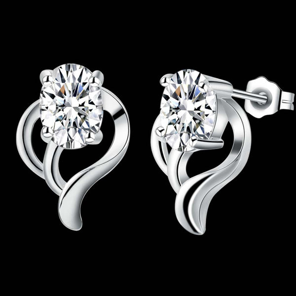 Silver Earrings LSE699
