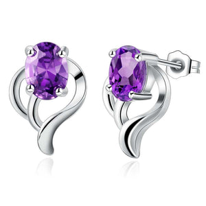 Silver Earrings LSE700