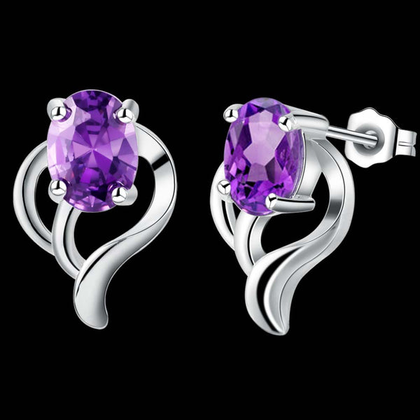 Silver Earrings LSE700