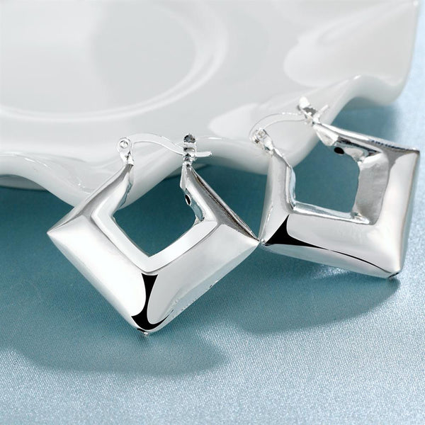 Silver Earrings LSE700