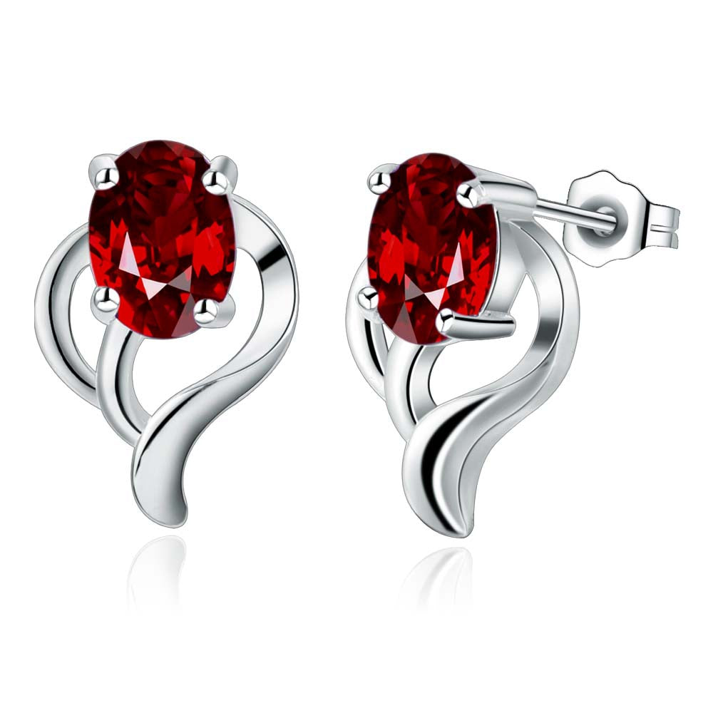 Silver Earrings LSE701