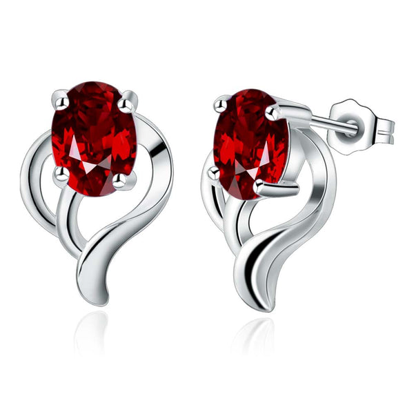 Silver Earrings LSE701