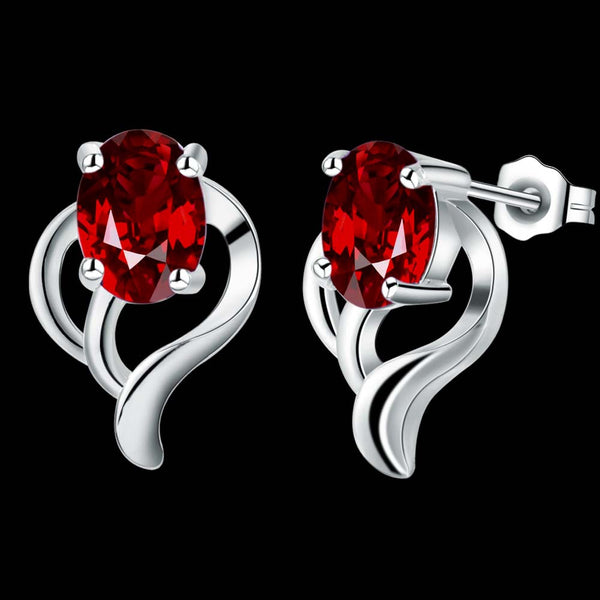 Silver Earrings LSE701