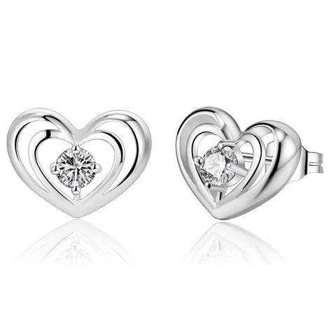 Silver Earrings LSE702