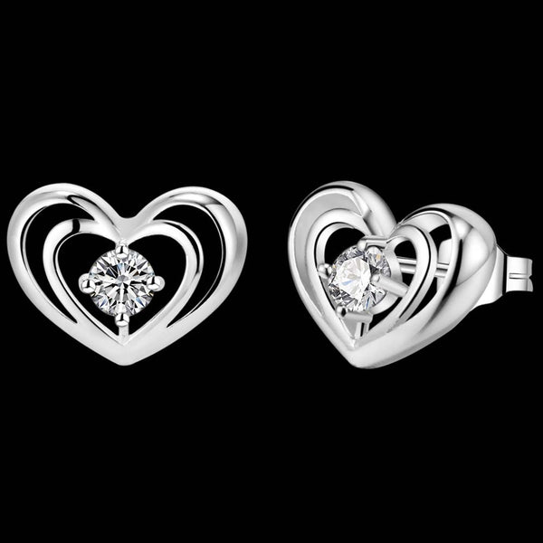 Silver Earrings LSE702